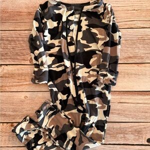 Little Bipsy Camo Baby Onesie